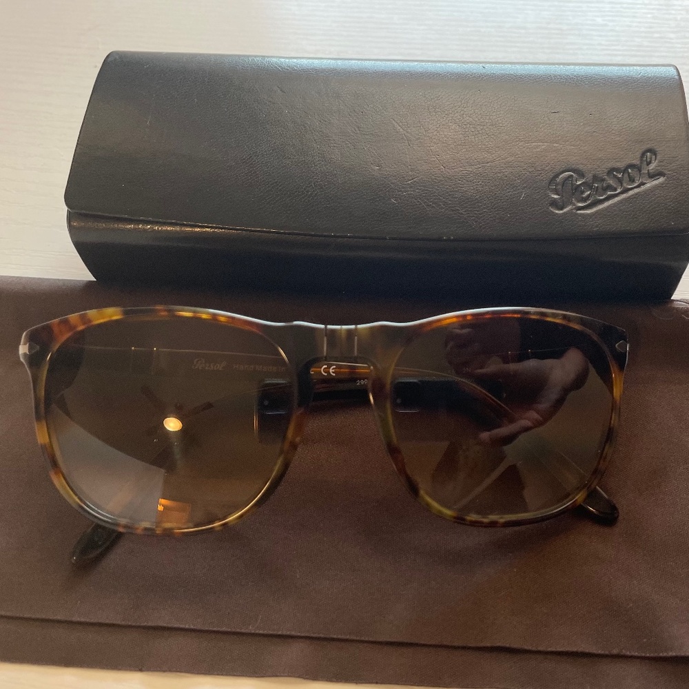 Persol sunglasses havana brown